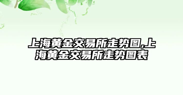 上海黃金交易所走勢(shì)圖,上海黃金交易所走勢(shì)圖表